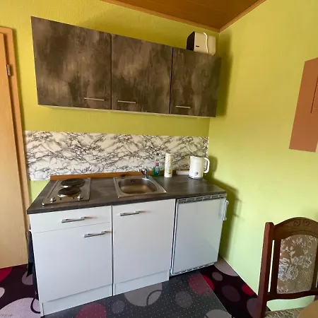 شقة Fremdenzimmer Nossen