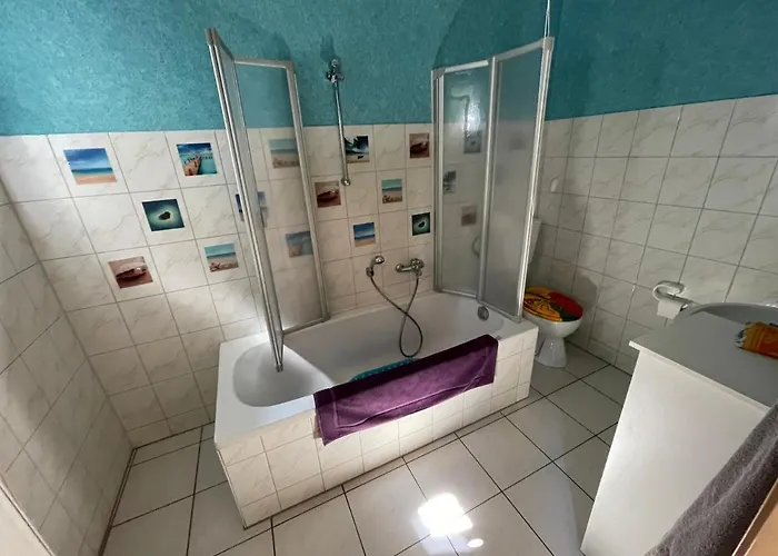 شقة Fremdenzimmer Nossen